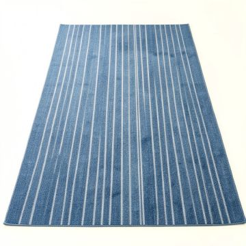 Olive Canyon Rectangular Area Rug - Blue (synthetic illustration; no displayed measurements)