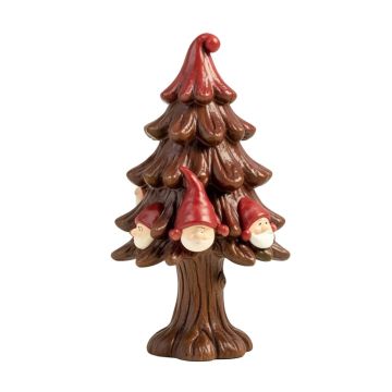 Knothole Gnomes Window Garden Welcome Tree Statue Wall Décor