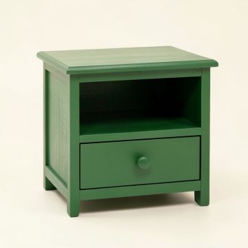 Willow Bend Nightstand - Green (synthetic illustration; no displayed measurements)