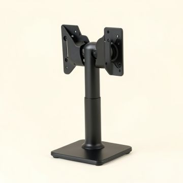 Shana Dual Articulating Arm Freestanding Monitor Stand Height Adjustable 2 Screen Desk Mount (synthetic illustration; no displayed measurements)