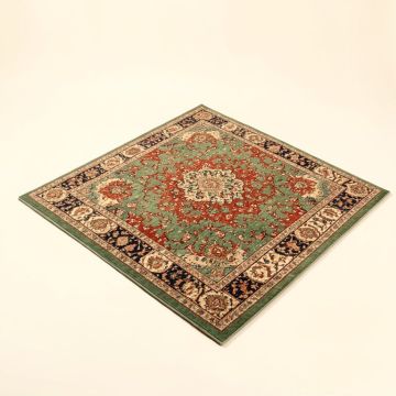 Christmas Oriental Area Rug (synthetic illustration; no displayed measurements)