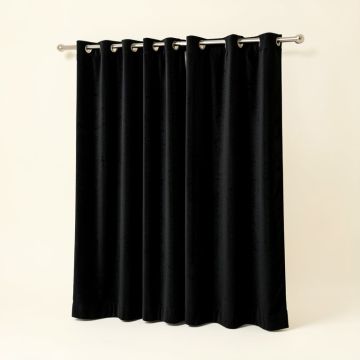 Caasi Velvet Solid Max Blackout Thermal Grommet Curtain Panels (synthetic illustration; no displayed measurements)