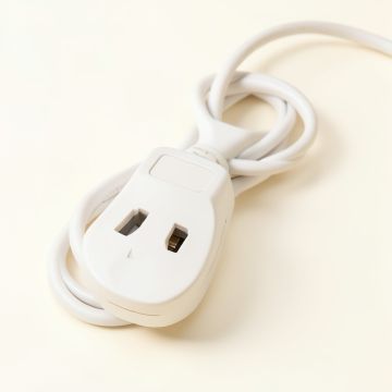 Anstett 3-Outlet Surge Protector Cord (synthetic illustration; no displayed measurements)