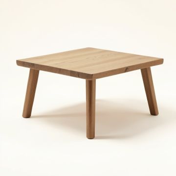 Swedish Hill Sled Coffee Table (synthetic illustration; no displayed measurements)
