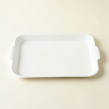 Juniper Dale Serving Tray - White (synthetic illustration; no displayed measurements)