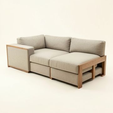 Arde 103.14 '' Wide Reversible Modular Sofa & Chaise (synthetic illustration; no displayed measurements)