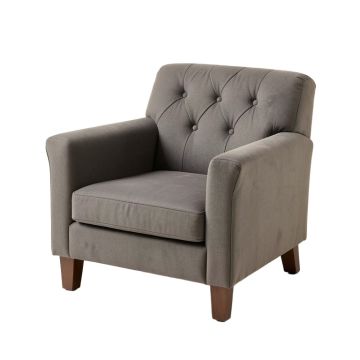 Ulises 32.28 '' Wide Tufted Polyester Armchair