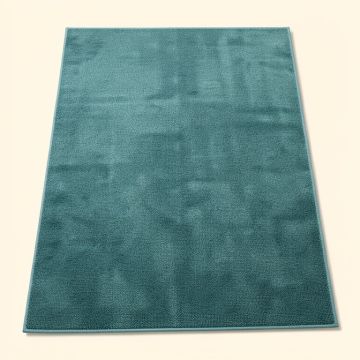 Tuscany Teal/Ivory/Navy Indoor / Outdoor Rug (synthetic illustration; no displayed measurements)