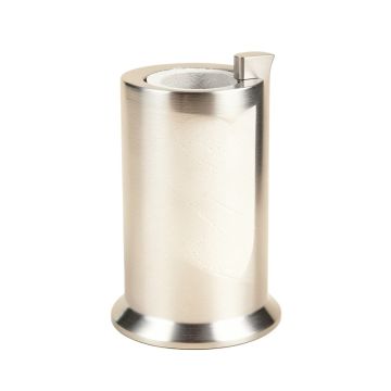 Teardrop Freestanding Toilet Paper Holder With Reserve