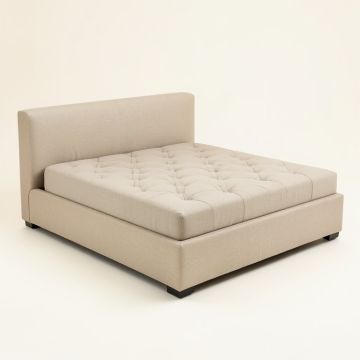 Deyan Tufted Upholstered Platform Bed (synthetic illustration; no displayed measurements)