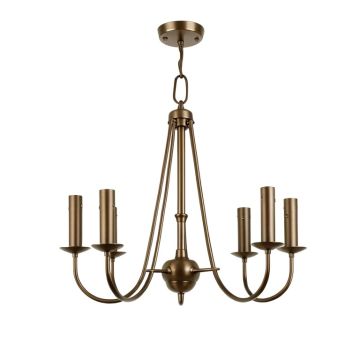 Janiyah 6-Light Candle Style Drum Chandelier