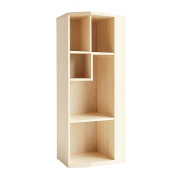 Slate Canyon Narrow Cubby Tower - Ivory