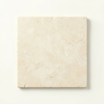 Sage Bend Uninstalled Square Decorative Tile - Cream (synthetic illustration; no displayed measurements)
