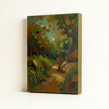Neutral Arrangement I By Emma Scarvey - Wrapped Canvas Painting Print (synthetic illustration; no displayed measurements)