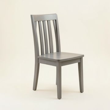 Heath Bridge Dining Chair - Gray (synthetic illustration; no displayed measurements)