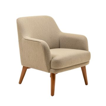 Laurens Mid-Century Modern Upholstered Side Chair