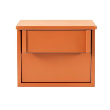 Slate Crossing Small-Parts Storage Drawer Cabinet - Terracotta