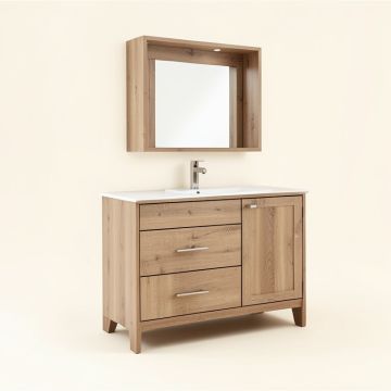 Bayhill 49 '' Single Bathroom Vanity Set (synthetic illustration; no displayed measurements)