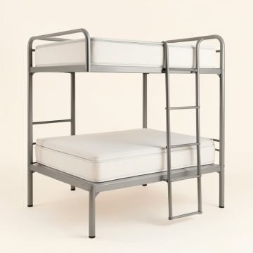 Willimantic Triple Bunk Bed (synthetic illustration; no displayed measurements)