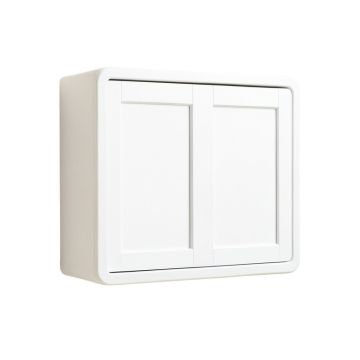 Field Dale Wall-Mounted Entry Cabinet - White