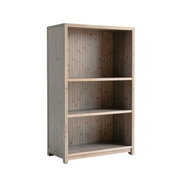 Field Brook Freestanding Bookcase - Gray