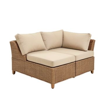 Amabel Cube Patio Daybed With Cushions