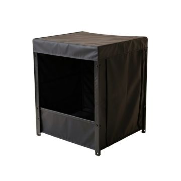 4 Ft. Heavy Duty Log Rack With Cover