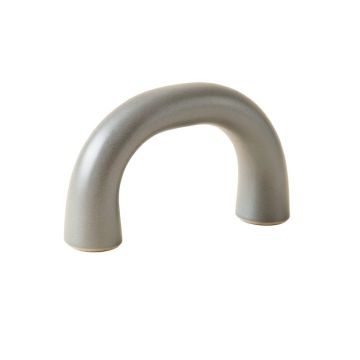Hazel Bend Cabinet Handle Without Packaging - Gray