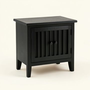 Flint Dale Nightstand - Black (synthetic illustration; no displayed measurements)