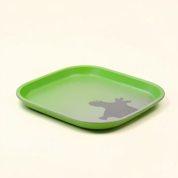 Melamine Moose Serving Tray (synthetic illustration; no displayed measurements)