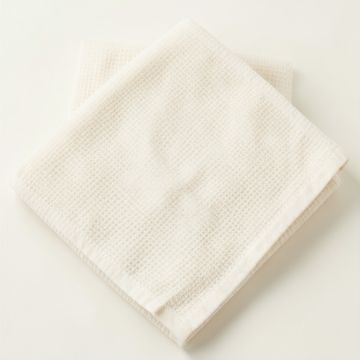 Reed Canyon Bath Towel - Ivory (synthetic illustration; no displayed measurements)