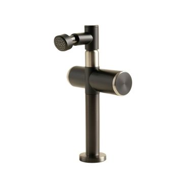 Round Pressure Balanced Complete Shower System With Rough-In Valve（Black/Brush Nickel/Chrome/Brush Gold ）