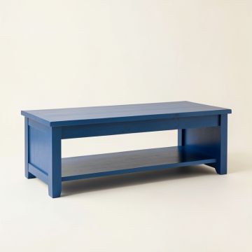 Lake Dale Coffee Table - Blue (synthetic illustration; no displayed measurements)