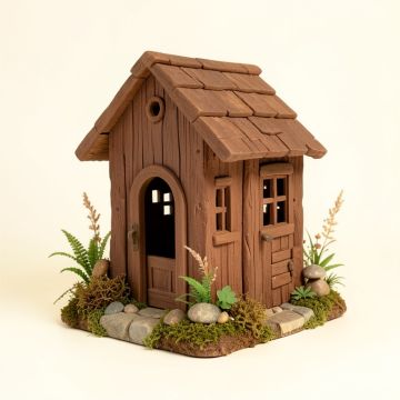 Suffield Tree House Fairy Garden (synthetic illustration; no displayed measurements)