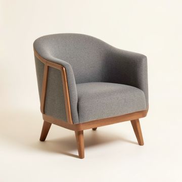 Barrel Chair (synthetic illustration; no displayed measurements)