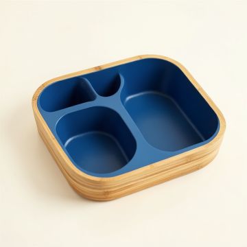 Oak Bridge Empty Pantry Drawer Organizer Insert - Blue (synthetic illustration; no displayed measurements)