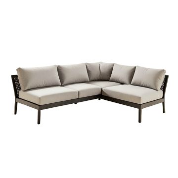 Benfer Patio Sectional With Cushions