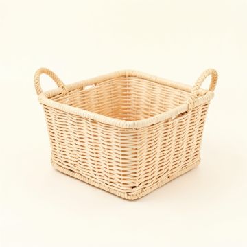 Summit Bend Empty Storage Basket - Ivory (synthetic illustration; no displayed measurements)