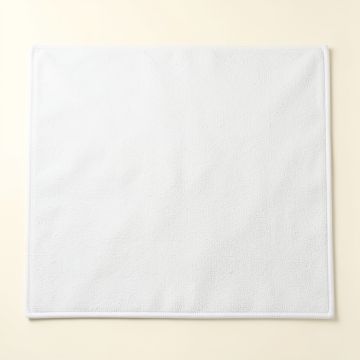 Dune Bridge Rectangular Outdoor Rug - White (synthetic illustration; no displayed measurements)