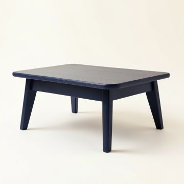 Meadow Canyon Coffee Table - Navy (synthetic illustration; no displayed measurements)