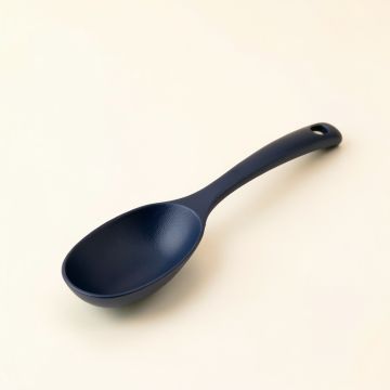 Moss Canyon Cooking Spoon - Navy (synthetic illustration; no displayed measurements)