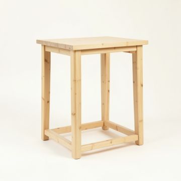 Wren Bridge Freestanding Laundry Folding Counter - Beige (synthetic illustration; no displayed measurements)