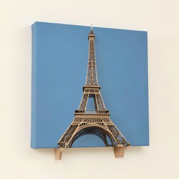 Eiffel Tower With Stairs 5 Piece Wall Art On Wrapped Canvas Set (synthetic illustration; no displayed measurements)