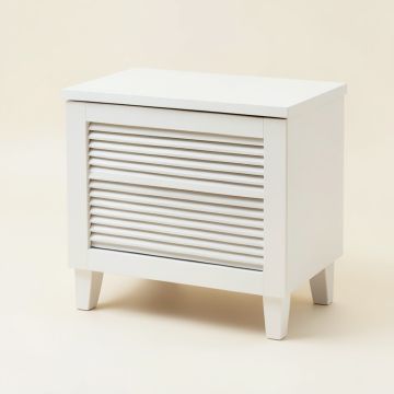 Bay Branch Nightstand - White (synthetic illustration; no displayed measurements)