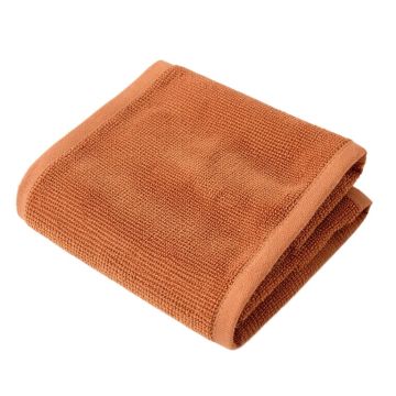 Field Brook Bath Towel - Terracotta