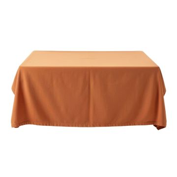 Harbor Dale Flat Bed Sheet - Terracotta