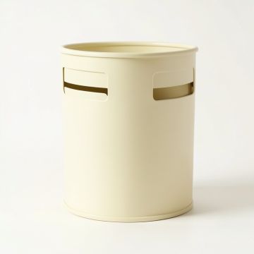Holly Canyon Closed Garden Compost Bin - Cream (synthetic illustration; no displayed measurements)