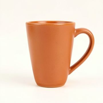 Heath Bridge Ceramic Mug - Terracotta (synthetic illustration; no displayed measurements)