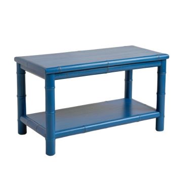 Linden Dale Indoor Bench - Blue