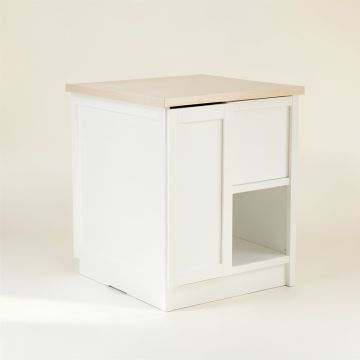 Brook Arc Freestanding Laundry Folding Counter (synthetic illustration; no displayed measurements)